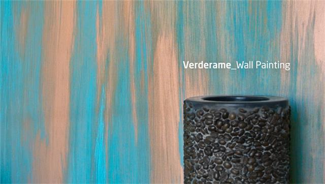 VERDERAME_WALL PAINTING 岁月如金