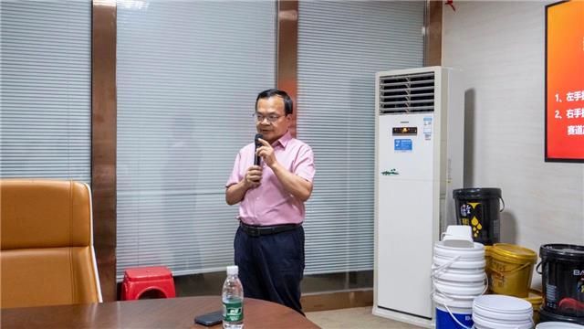 巴德士第二届装饰涂料培训班圆满落幕！