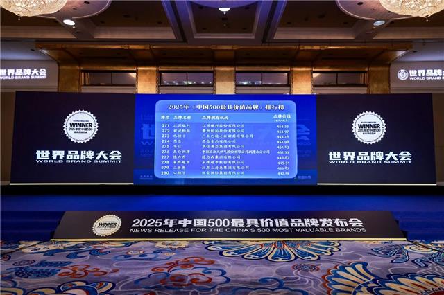 453.26亿！巴德士连续11年荣登中国500最具价值品牌！