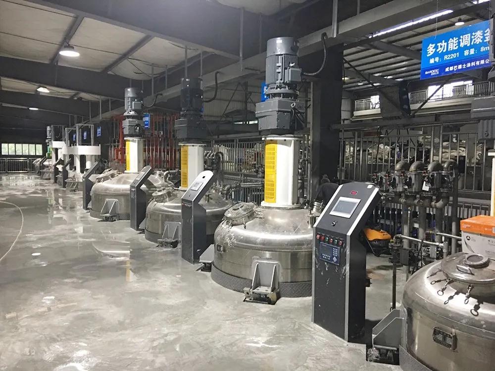 巴德士成都工厂 巴德士成都工厂